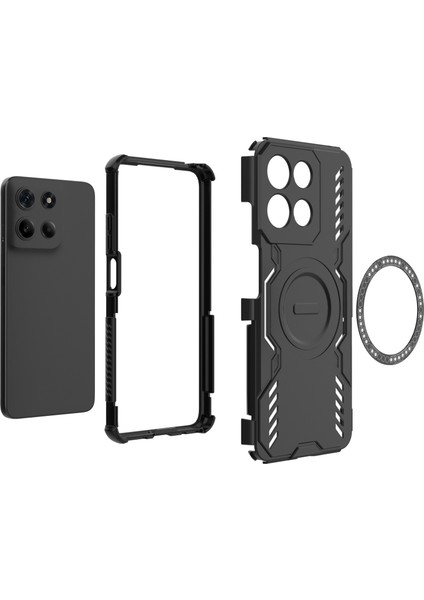 Motorola Moto G15 Magsafe Kılıf, Manyetik Düşmeye Dayanıklı Telefon Kılıfı Kapağı Motorola Moto G15 (Yurt Dışından) fiyatları