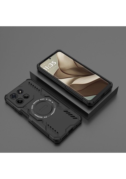 Motorola Moto G15 Magsafe Kılıf, Manyetik Düşmeye Dayanıklı Telefon Kılıfı Kapağı Motorola Moto G15 (Yurt Dışından) modelleri