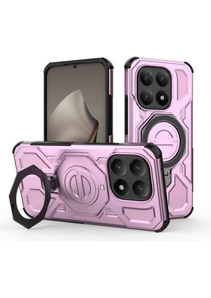 Xiaomi Redmi 15C 5g/4g (171.6*79.5*8MM) Manyetik Telefon Kılıfı, Askeri Düşme Korumalı Magsafe Telefon Kılıfı Kapağı Xiaomi Redmi 15C 5g/4g (171.6*79.5*8MM) (Yurt Dışından)