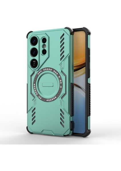 Samsung Galaxy S26 Pro Magsafe Kılıf, Manyetik Düşmeye Dayanıklı Telefon Kılıfı Kapağı Samsung Galaxy S26 Pro (Yurt Dışından)