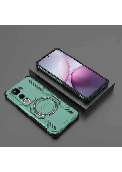 Vivo Y400 Pro Magsafe Kılıf, Manyetik Düşmeye Dayanıklı Telefon Kılıfı Kapağı Vivo Y400 Pro (Yurt Dışından) fiyatları