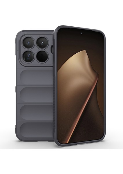 Xiaomi 15T Pro Telefon Kılıfı, Yumuşak Tpu Darbeye Dayanıklı Kapak Telefon Kılıfı Kapağı Xiaomi 15T Pro (Yurt Dışından)