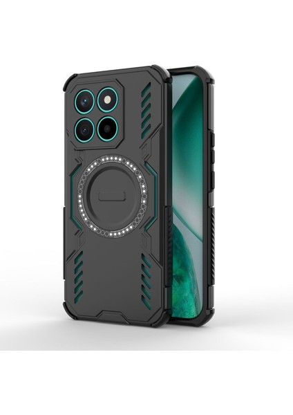 Huawei Honor X8C 4g Magsafe Kılıf, Manyetik Düşmeye Dayanıklı Telefon Kılıfı Kapağı Huawei Honor X8C 4g (Yurt Dışından)