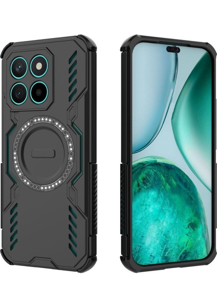 Huawei Honor X8C 4g Magsafe Kılıf, Manyetik Düşmeye Dayanıklı Telefon Kılıfı Kapağı Huawei Honor X8C 4g (Yurt Dışından) fiyatları