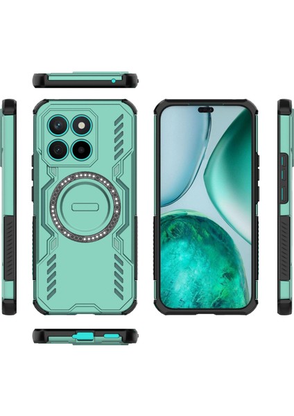 Huawei Honor X8C 4g Magsafe Kılıf, Manyetik Düşmeye Dayanıklı Telefon Kılıfı Kapağı Huawei Honor X8C 4g (Yurt Dışından) modelleri