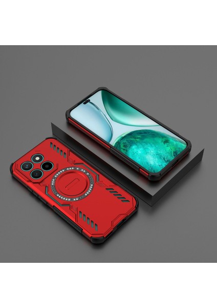 Huawei Honor X8C 4g Magsafe Kılıf, Manyetik Düşmeye Dayanıklı Telefon Kılıfı Kapağı Huawei Honor X8C 4g (Yurt Dışından) fırsatları