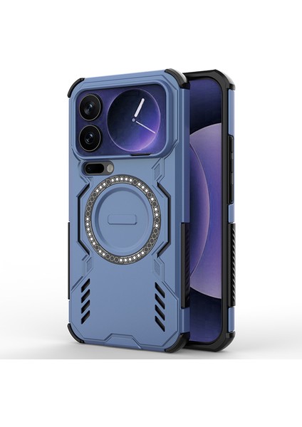 Xiaomi 17 Pro Max Magsafe Kılıf, Manyetik Düşmeye Dayanıklı Telefon Kılıfı Kapağı Xiaomi 17 Pro Max (Yurt Dışından)