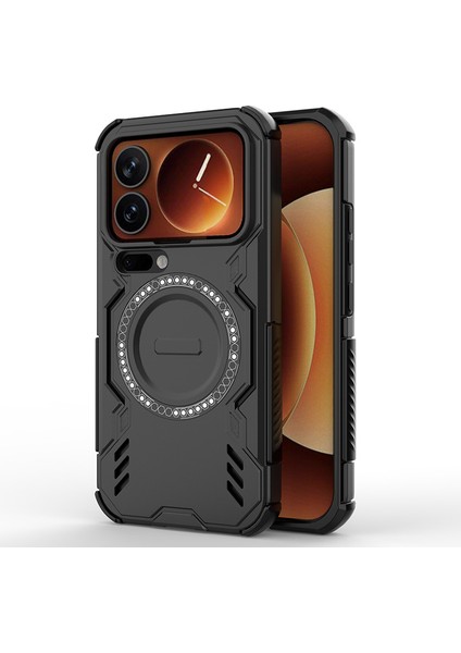 Xiaomi 17 Magsafe Kılıf, Manyetik Düşmeye Dayanıklı Telefon Kılıfı Kapağı Xiaomi 17 (Yurt Dışından)