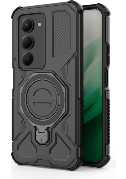 Xiaomi Redmi 15 5g/4g (171.1*82.1*8.2MM) Manyetik Telefon Kılıfı, Askeri Düşme Korumalı Magsafe Telefon Kılıfı Kapağı Xiaomi Redmi 15 5g/4g (171.1*82.1*8.2MM) (Yurt Dışından)