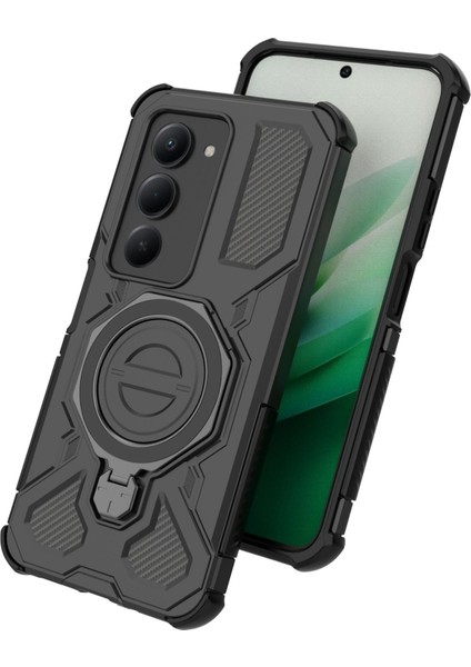 Xiaomi Redmi 15 5g/4g (171.1*82.1*8.2MM) Manyetik Telefon Kılıfı, Askeri Düşme Korumalı Magsafe Telefon Kılıfı Kapağı Xiaomi Redmi 15 5g/4g (171.1*82.1*8.2MM) (Yurt Dışından) fiyatları