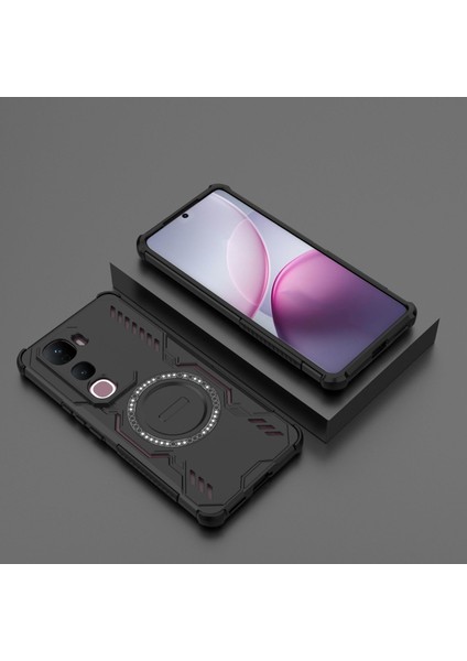 Vivo Y400 Pro Magsafe Kılıf, Manyetik Düşmeye Dayanıklı Telefon Kılıfı Kapağı Vivo Y400 Pro (Yurt Dışından) modelleri