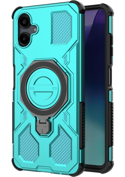 Samsung Galaxy A06 4g Manyetik Telefon Kılıfı, Askeri Düşme Korumalı Magsafe Telefon Kılıfı Kapağı Samsung Galaxy A06 4g (Yurt Dışından) fiyatları