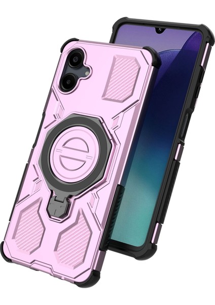 Samsung Galaxy A06 4g Manyetik Telefon Kılıfı, Askeri Düşme Korumalı Magsafe Telefon Kılıfı Kapağı Samsung Galaxy A06 4g (Yurt Dışından) modelleri