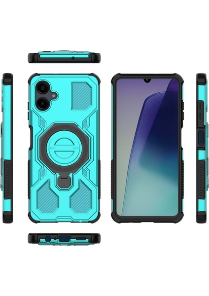 Samsung Galaxy A06 4g Manyetik Telefon Kılıfı, Askeri Düşme Korumalı Magsafe Telefon Kılıfı Kapağı Samsung Galaxy A06 4g (Yurt Dışından) fırsatları