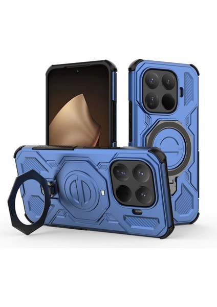 Xiaomi 15T Pro Manyetik Telefon Kılıfı, Askeri Düşme Korumalı Magsafe Telefon Kılıfı Kapağı Xiaomi 15T Pro (Yurt Dışından)