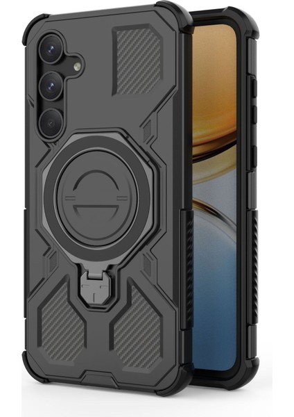 Samsung Galaxy A55 Manyetik Telefon Kılıfı, Askeri Düşme Korumalı Magsafe Telefon Kılıfı Kapağı Samsung Galaxy A55 (Yurt Dışından) modelleri