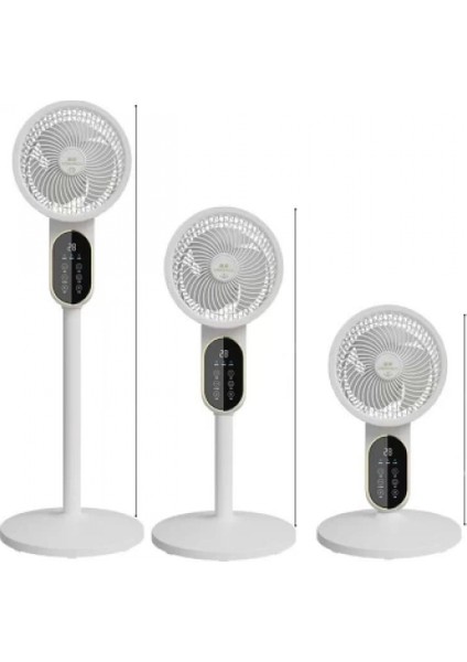 Dijital Ekranlı Uzaktan Kumandalı Ayaklı Vantilatör fırsatları