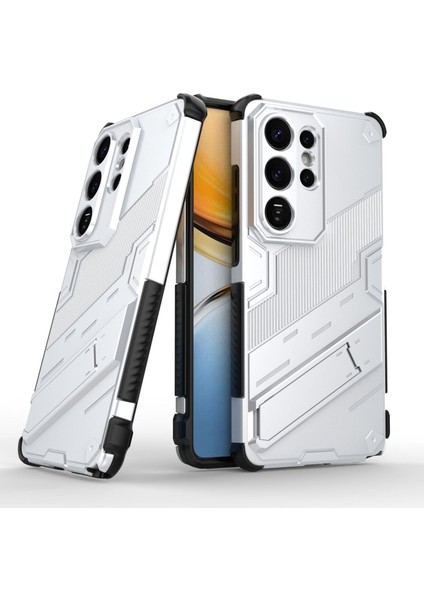 Samsung Galaxy S26 Ultra Ayaklı Kılıf, Askeri Sınıf Darbeye Dayanıklı Ultra Ince Slim Fit Sert Kapak Samsung Galaxy S26 Ultra (Yurt Dışından)