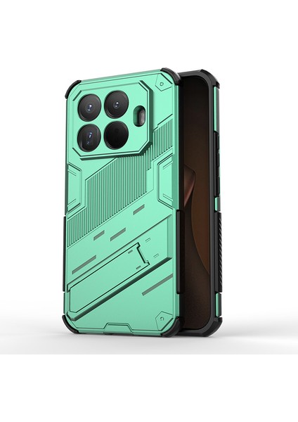 Xiaomi 15T Pro Ayaklı Kılıf, Askeri Sınıf Darbeye Dayanıklı Ultra Ince Slim Fit Sert Kapak Xiaomi 15T Pro (Yurt Dışından)