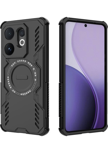 Motorola Moto G86 Power Magsafe Kılıf, Manyetik Düşmeye Dayanıklı Telefon Kılıfı Kapağı Motorola Moto G86 Power (Yurt Dışından)