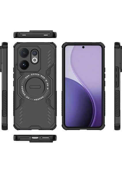 Motorola Moto G86 Power Magsafe Kılıf, Manyetik Düşmeye Dayanıklı Telefon Kılıfı Kapağı Motorola Moto G86 Power (Yurt Dışından) fiyatları