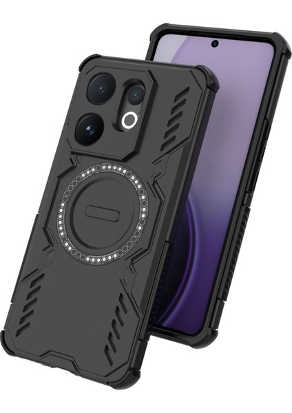 Motorola Moto G86 Power Magsafe Kılıf, Manyetik Düşmeye Dayanıklı Telefon Kılıfı Kapağı Motorola Moto G86 Power (Yurt Dışından) fırsatları