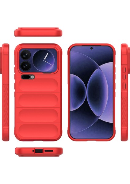 Xiaomi 17 Pro Max Telefon Kılıfı, Yumuşak Tpu Darbeye Dayanıklı Kapak Telefon Kılıfı Kapağı Xiaomi 17 Pro Max (Yurt Dışından)