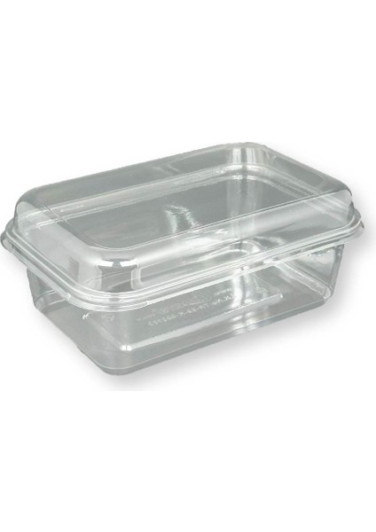 Kapaklı Kurabiye Kabı 1000CC Ağır Gramajlı Pet fiyatları