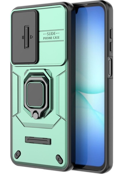 Samsung Galaxy A17 Manyetik Telefon Kılıfı, Askeri Sınıf Darbeye Dayanıklı Magsafe Ince Telefon Kılıfı Kapağı Samsung Galaxy A17 (Yurt Dışından)