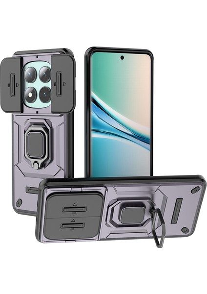 Xiaomi Redmi Note 15 Pro 5g Manyetik Telefon Kılıfı, Askeri Sınıf Darbeye Dayanıklı Magsafe Ince Telefon Kılıfı Kapağı Xiaomi Redmi Note 15 Pro 5g (Yurt Dışından)