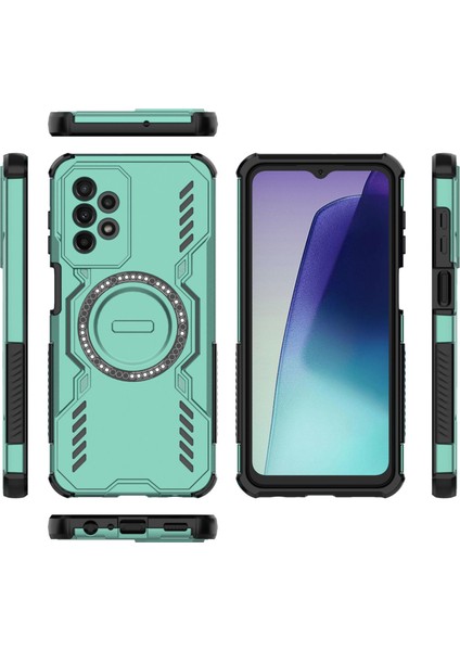 Samsung Galaxy A23 Magsafe Kılıf, Manyetik Düşmeye Dayanıklı Telefon Kılıfı Kapağı Samsung Galaxy A23 (Yurt Dışından) modelleri