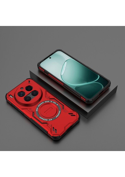 Vivo X300 Pro Magsafe Kılıf, Manyetik Düşmeye Dayanıklı Telefon Kılıfı Kapağı Vivo X300 Pro (Yurt Dışından) fiyatları