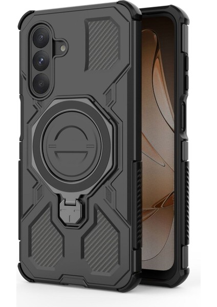 Samsung Galaxy A26 Manyetik Telefon Kılıfı, Askeri Düşme Korumalı Magsafe Telefon Kılıfı Kapağı Samsung Galaxy A26 (Yurt Dışından) fiyatları