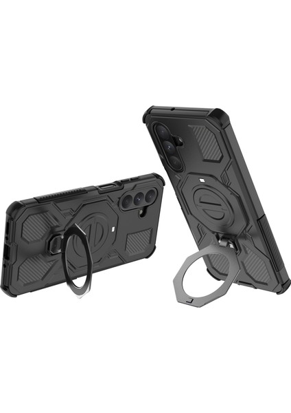 Samsung Galaxy A26 Manyetik Telefon Kılıfı, Askeri Düşme Korumalı Magsafe Telefon Kılıfı Kapağı Samsung Galaxy A26 (Yurt Dışından) modelleri