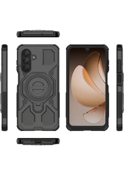 Samsung Galaxy A26 Manyetik Telefon Kılıfı, Askeri Düşme Korumalı Magsafe Telefon Kılıfı Kapağı Samsung Galaxy A26 (Yurt Dışından) fırsatları