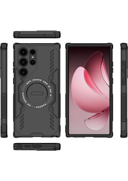 Samsung Galaxy S21 Ultra Magsafe Kılıf, Manyetik Düşmeye Dayanıklı Telefon Kılıfı Kapağı Samsung Galaxy S21 Ultra (Yurt Dışından) fiyatları