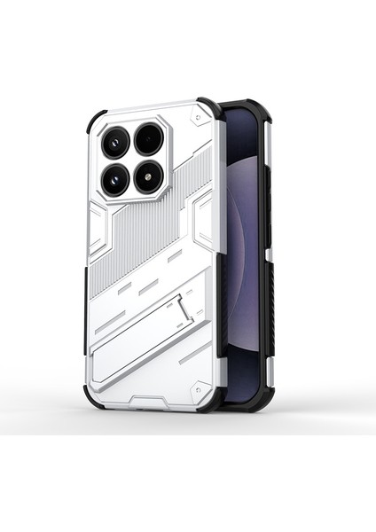 Xiaomi 17 Ayaklı Kılıf, Askeri Sınıf Darbeye Dayanıklı Ultra Ince Slim Fit Sert Kapak Xiaomi 17 (Yurt Dışından)