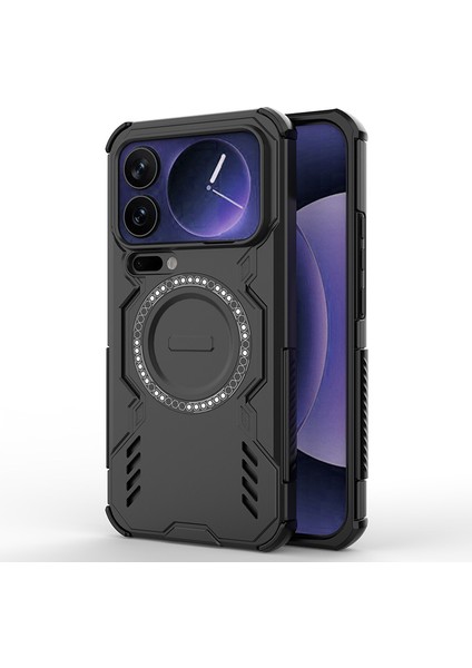 Xiaomi 17 Pro Max Magsafe Kılıf, Manyetik Düşmeye Dayanıklı Telefon Kılıfı Kapağı Xiaomi 17 Pro Max (Yurt Dışından)