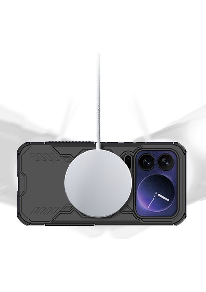 Xiaomi 17 Pro Max Magsafe Kılıf, Manyetik Düşmeye Dayanıklı Telefon Kılıfı Kapağı Xiaomi 17 Pro Max (Yurt Dışından) fiyatları