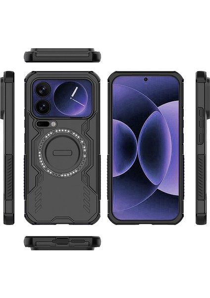 Xiaomi 17 Pro Max Magsafe Kılıf, Manyetik Düşmeye Dayanıklı Telefon Kılıfı Kapağı Xiaomi 17 Pro Max (Yurt Dışından) modelleri