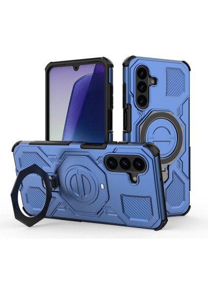 Samsung Galaxy A17 Manyetik Telefon Kılıfı, Askeri Düşme Korumalı Magsafe Telefon Kılıfı Kapağı Samsung Galaxy A17 (Yurt Dışından)