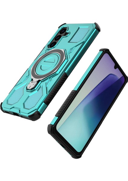 Samsung Galaxy A17 Manyetik Telefon Kılıfı, Askeri Düşme Korumalı Magsafe Telefon Kılıfı Kapağı Samsung Galaxy A17 (Yurt Dışından) fiyatları