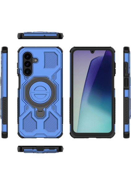 Samsung Galaxy A17 Manyetik Telefon Kılıfı, Askeri Düşme Korumalı Magsafe Telefon Kılıfı Kapağı Samsung Galaxy A17 (Yurt Dışından) modelleri