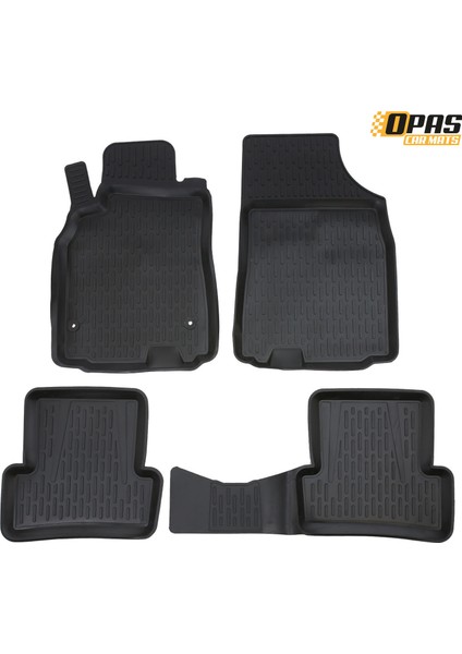 Renault Megane 3 2009-2015 Arası 3D Havuzlu Oto Paspas