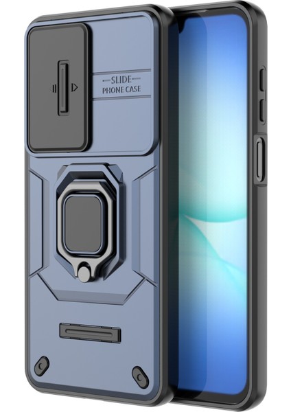 Samsung Galaxy A17 Manyetik Telefon Kılıfı, Askeri Sınıf Darbeye Dayanıklı Magsafe Ince Telefon Kılıfı Kapağı Samsung Galaxy A17 (Yurt Dışından)