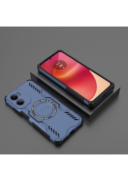 Motorola Moto G05 Magsafe Kılıf, Manyetik Düşmeye Dayanıklı Telefon Kılıfı Kapağı Motorola Moto G05 (Yurt Dışından) fiyatları