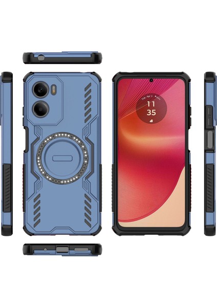 Motorola Moto G05 Magsafe Kılıf, Manyetik Düşmeye Dayanıklı Telefon Kılıfı Kapağı Motorola Moto G05 (Yurt Dışından) modelleri