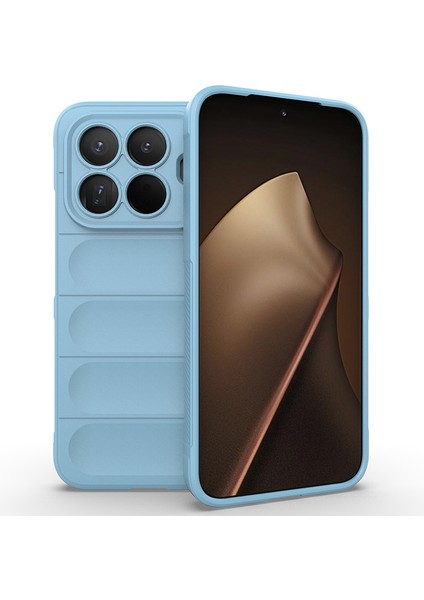 Xiaomi 15T Pro Telefon Kılıfı, Yumuşak Tpu Darbeye Dayanıklı Kapak Telefon Kılıfı Kapağı Xiaomi 15T Pro (Yurt Dışından)