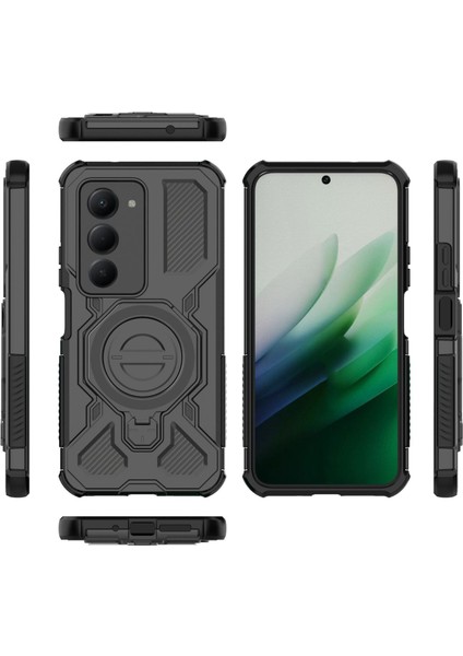 Xiaomi Redmi 15 5g/4g (171.1*82.1*8.2MM) Manyetik Telefon Kılıfı, Askeri Düşme Korumalı Magsafe Telefon Kılıfı Kapağı Xiaomi Redmi 15 5g/4g (171.1*82.1*8.2MM) (Yurt Dışından) indirimleri