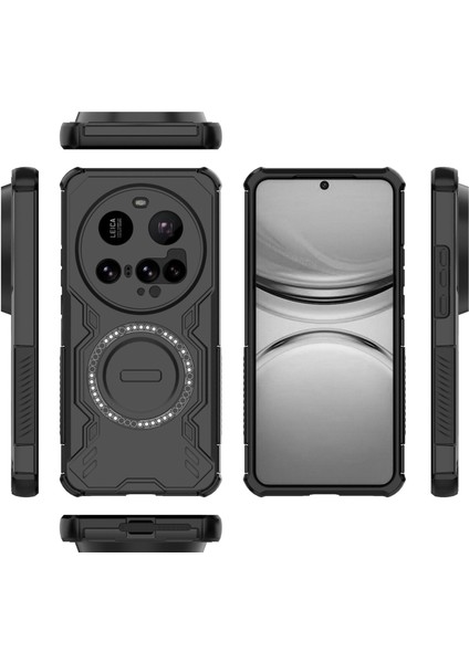 Xiaomi 15 Ultra Magsafe Kılıf, Manyetik Düşmeye Dayanıklı Telefon Kılıfı Kapağı Xiaomi 15 Ultra (Yurt Dışından)